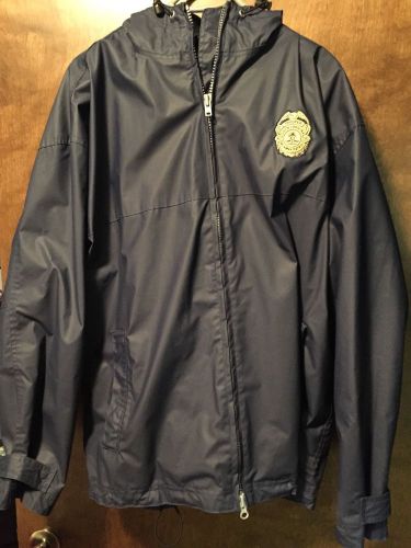 South Carolina Highway Patrol State Trooper Rain Coat