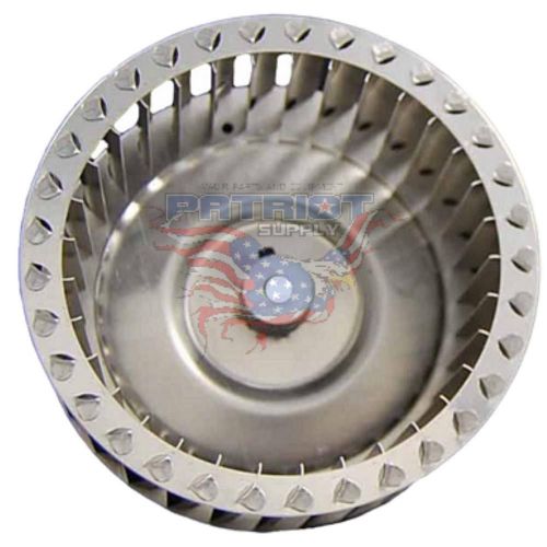 Aftermarket Galvanized Blower Wheel 4&#034; Diameter 5/16&#034; Bore For Carrier LA11AA005