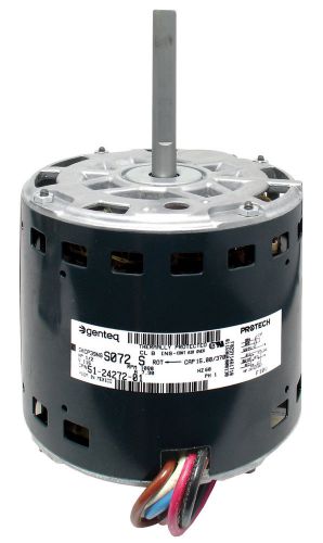 Rheem ruud furnace blower motor 1/2 hp 120/1/60 (1075 rpm/3 speeds) 51-24272-01 for sale