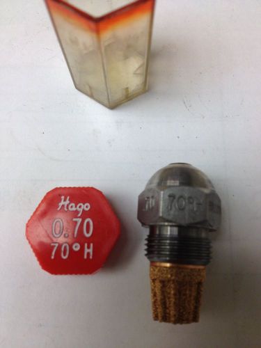 Oil Burner Nozzle - Hago .70-70°H