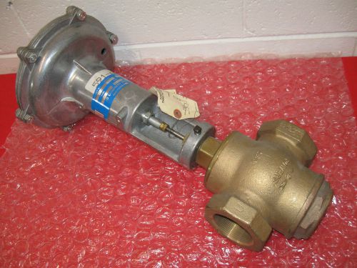 POWERS FLOWRITE 591-6650 CLASS 250 3 WAY MIXING, VALVE 2&#034; NPT, W/ ACTUATOR