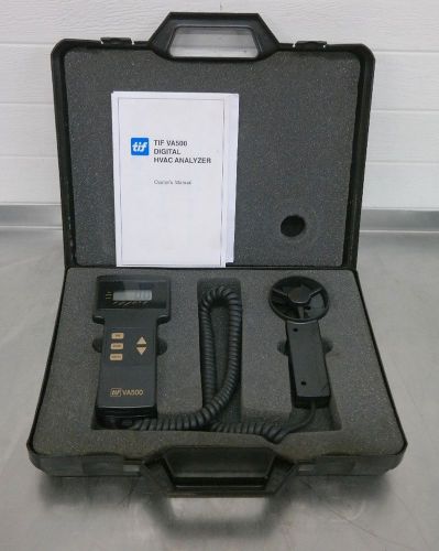 TIF VA500 Digital HVAC ANALYZER REFRIGERANT TOOL