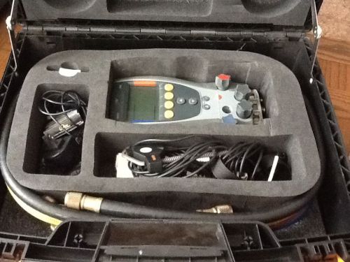 TESTO 556-1  electronic refrigeration system analyzer . Hvac Perfect