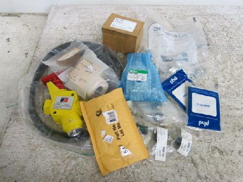 15 PIECE PNEUMATICS LOT, SMC IR3000-N04BG, ROSS L-O-X, PHP, NUMATICS