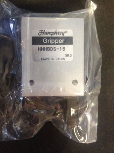 Humphrey Pneumatic Gripper Model HNHBDS-16 HNHBDS16