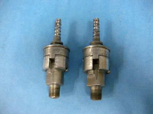 Thor Pneumatic Hydraulic 5/8&#034; Hose Locking Coupler Fittings Lot of 2