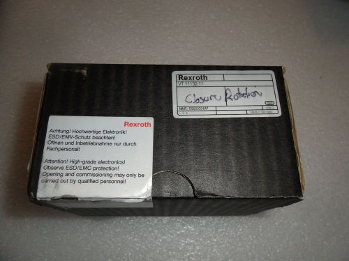 Rexroth Hydraulic Amplifier R900030647 Series 1X, VT 11132-11  24VDC NIB