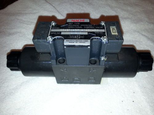 NACHI Hydraulic Valve SS-G03-E3X-R-C1-30