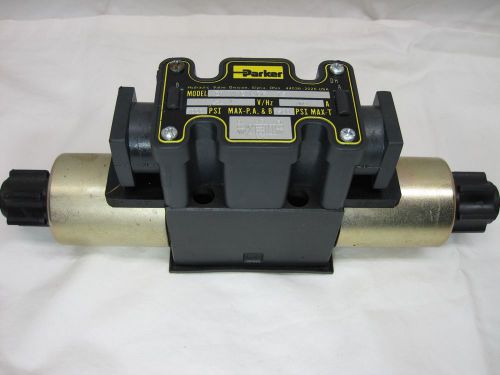 Parker hydraulic directional control valve d1vw1cnjcf 75 nos 24v explosion proof for sale