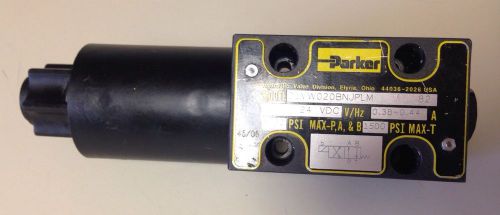 PARKER D1VW020BNJPLM HYDRAULIC SOLENOID VALVE 24 VDC