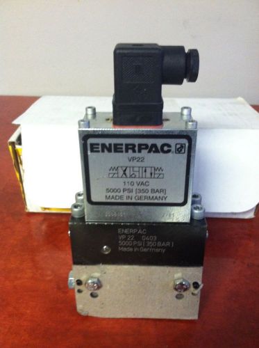 Enerpac VP22 4/3 Hydraulic Directional Valve