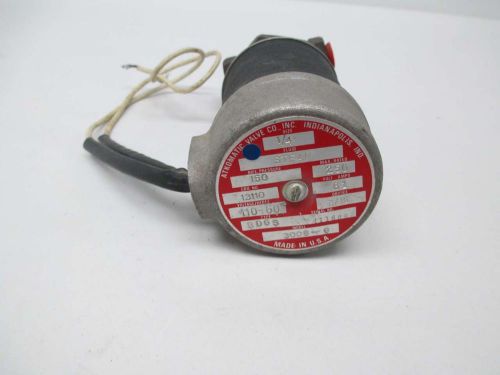 ATKOMATIC 3008-G STEAM 110V-AC 1/4IN NPT SOLENOID VALVE D365232