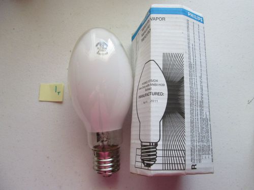 NEW IN PKG PHILIPS MERCURY VAPOR LAMP BULB H39KC-175/DX 175W  (285-3)