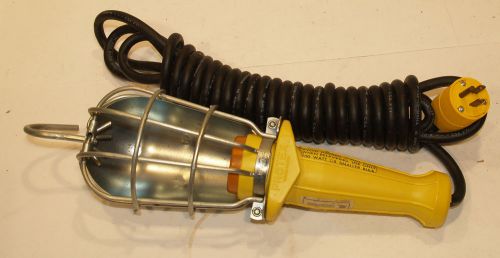 Daniel Woodhead PROTEX PORTABLE HAND LAMP TROUBLE LIGHT UNUSED 100W