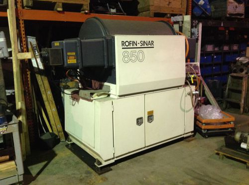 CO2  LASER ROFIN-SINAR 850 5KW