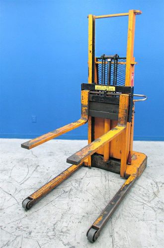 ROL-LIFT STACKER 2,000lb HEAVY DUTY HYDRAULIC ELECTRIC PALLET JACK