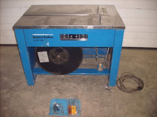 Interlake Power - 100 Strapping Machine Model# NS-3