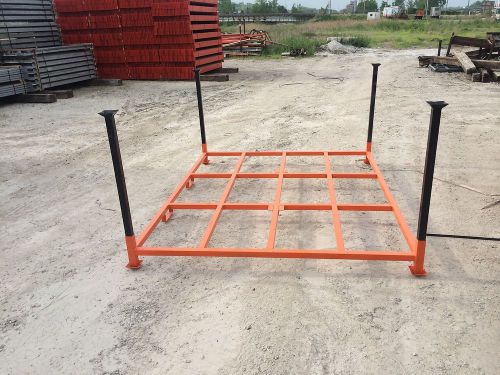 Used stack rack pallet rack tire rack stackable stackrack tier rack for sale