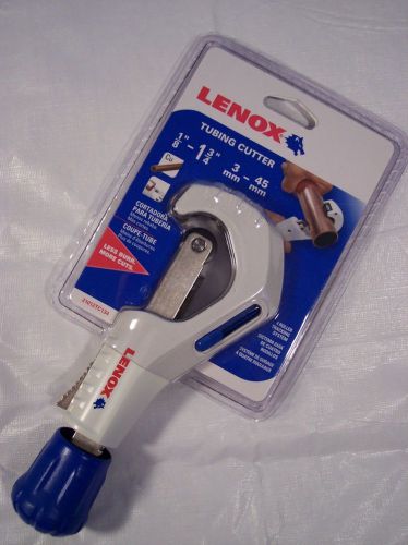 Lenox heavy duty tubing cutter 1/8 - 1 3/4 inch 3mm-45mm  21012tc134 for sale