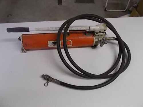 OTC POWER TEAM SERIES P158 2 SPEED 10,000 PSI HYDRAUILC HAND PUMP