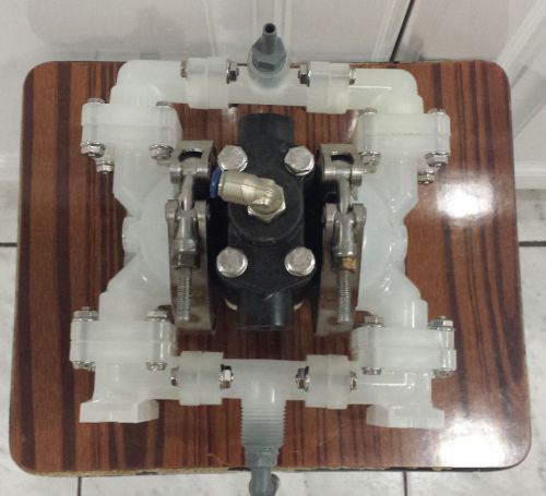 Sandpiper air-operated double diaphragm pump pb1/4 tt3pp for sale