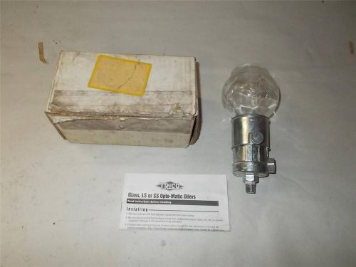 TRICO NO. 5, OPTO-MATIC, RAILROAD ENGINE OILER NEW IN THE BOX