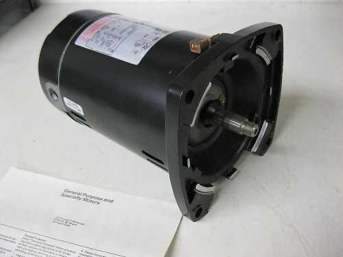 A.O. SMITH SQ1032 Pool Spa Square Flange Filter Pump Motor 115/230V C48H2PA104A2