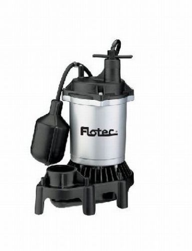 Pentair water - Flotec- simer FPZS50T 1/2 HP Submrsible Thermoplastic Sump Pump