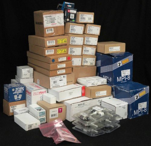 New approximately 50x various security equipment lot  | moose mpi-8 | security for sale