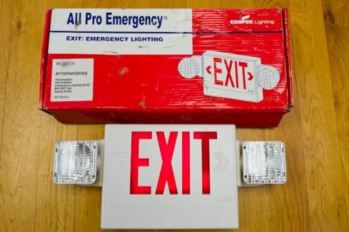 Exit/ emergency lighting for sale