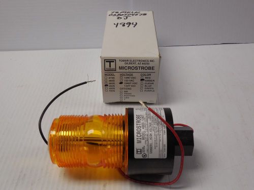 NEW TOMAR MICROSTROBE STROBE LIGHT 490S-1280T 490S1280T AMBER