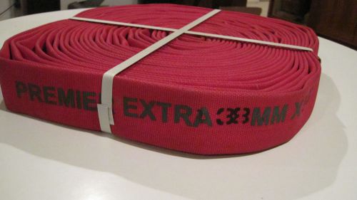 1-1/2&#034; x 50&#039;  Fire Hose (38 MM) Premier Extra