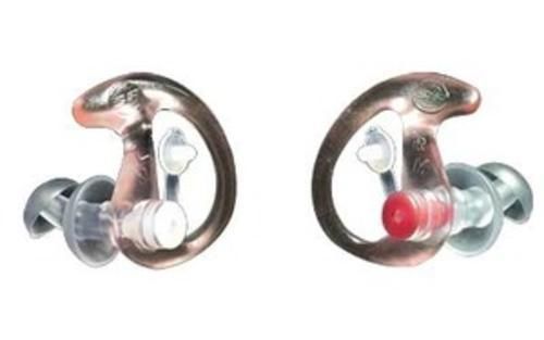 EarPro by SureFire EP3-MPR Sonic Defender Ear Plug Medium Clear NRR 24dB 1Pair