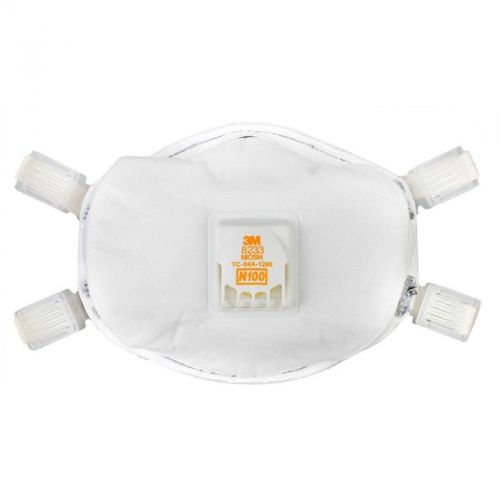 Each 3M 8233 - Particulate Respirator 8233, N100