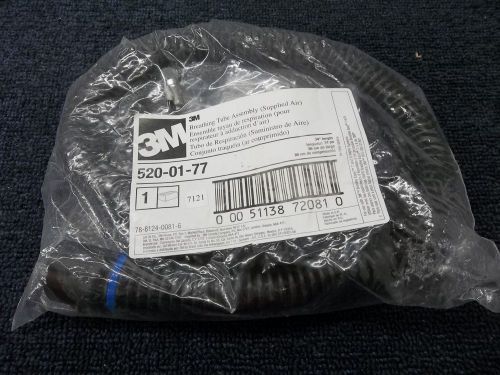 3M BREATHING AIR TUBE HOSE ASSEMBLY BREATHE EASY RESPIRATOR 520-01-77 NEW