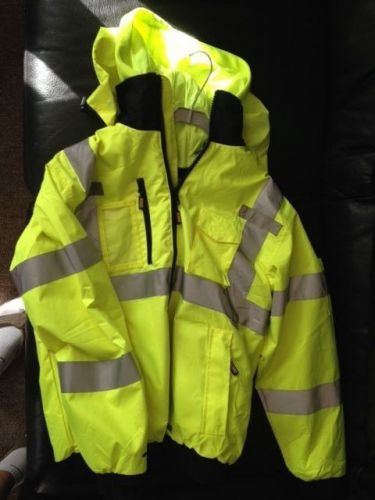 DeWalt Class III High-Vis Hoodie