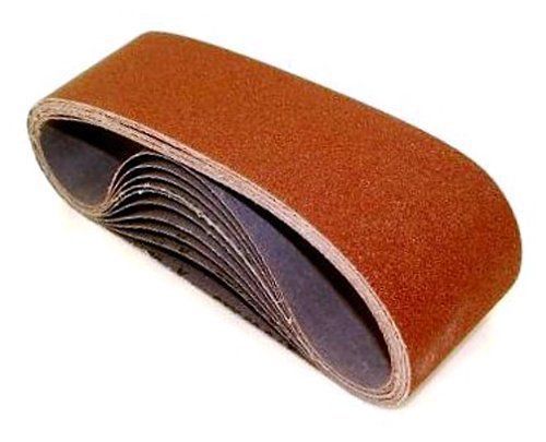 Closed T Silicon Carbide 3 X 21 150 Grit Sanding Belt 10 Pack