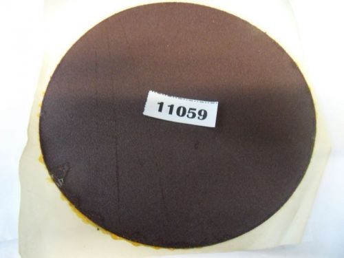 8&#034; PSA SANDING DISC NEW 100 GRIT STICKY BACK SANDING PAPER AO **NEW** PIC# 11059