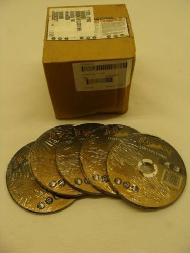 Blackstone 0854420 cutting wheels  6&#034; x .040&#034; x 7/8&#034; Type 1 BOX OF 100 NEW