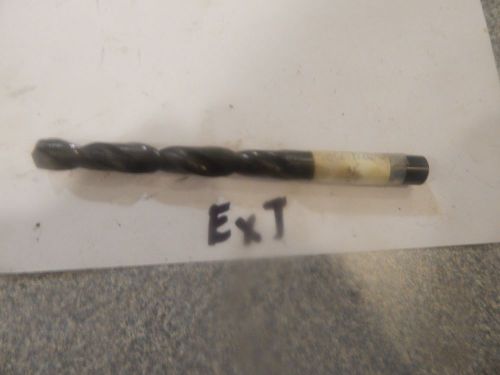 Twist Drill Bit  &#034;Cle-Forge&#034; 35/64&#034;