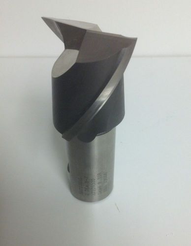 National twist drill 2&#034; dia 2 flute- end mill- 1 1/4&#034; shank-  #a2109300 for sale