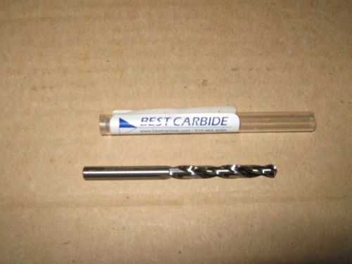 #43(.0890)JOBBLER( STD)SOLID CARBIDE 25DEG HELIX 118DEG SPL PT DRILL LOT of2 NEW