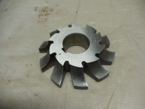 CORNER ROUNDING MILLING CUTTER 1/2&#034; RH 1&#034; HSS CHINA