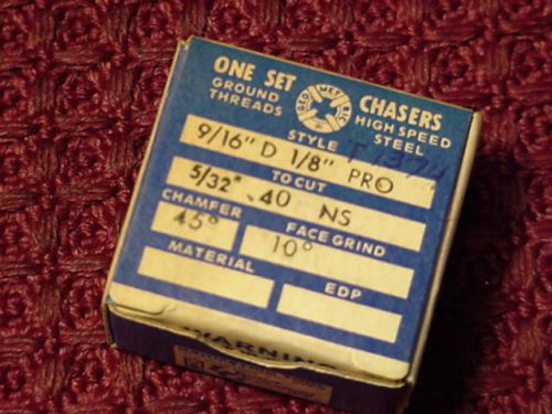 5/32-40 NS Geometric Thread Chasers 9/16 D 1/8” Pro N