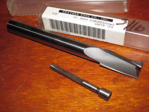 BRAND NEW INTERCHANGABLE COUNTERBORE , 5/8&#034; DIAMETER WITH 9/32&#034; PILOT