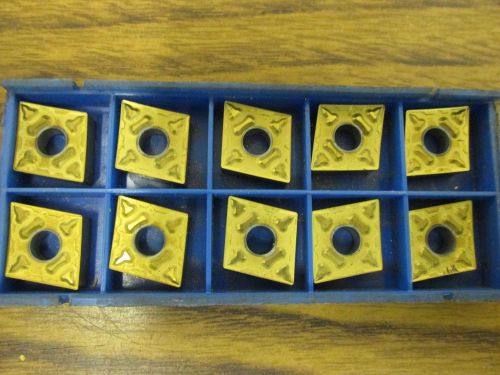 (10) VALENITE CARBIDE INSERTS CNMG 431 GF 929