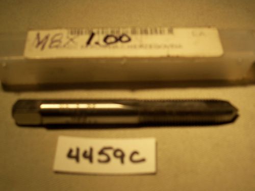 (#4459C) New Machinist M8 X 1.00 Spiral Point Plug Style Hand Tap