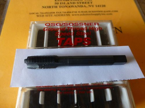 SPIRAL POINT TAP 1/2-20 HIGH SPEED 3 FLUTE OSG PXL SERIES BLACK OXIDE NEW $9.50