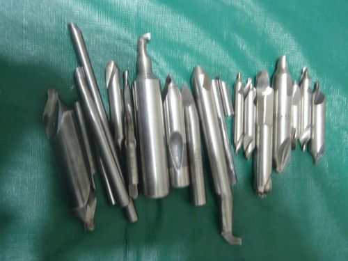 tool bits HSS assorted lot round 19 pcs