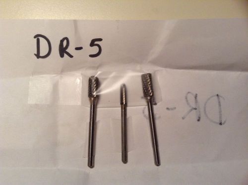 Dremel Carbide Burr Bits American Made DR-5